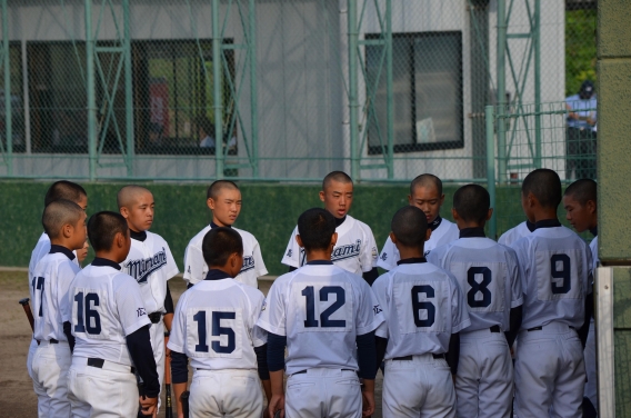 野村謙二郎CUP・第7回西日本中学野球大会(予選）2015.9.27