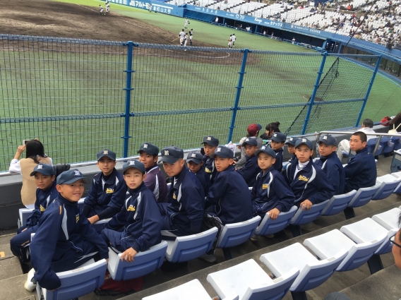 （番外編）高校野球・四国大会観戦ツアー 2016.10.29